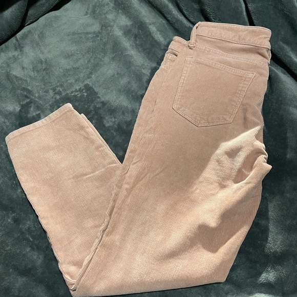 Lucky Brand Lolita Skinny 8/29 Corduroy Ankle Pants - Picture 2 of 6